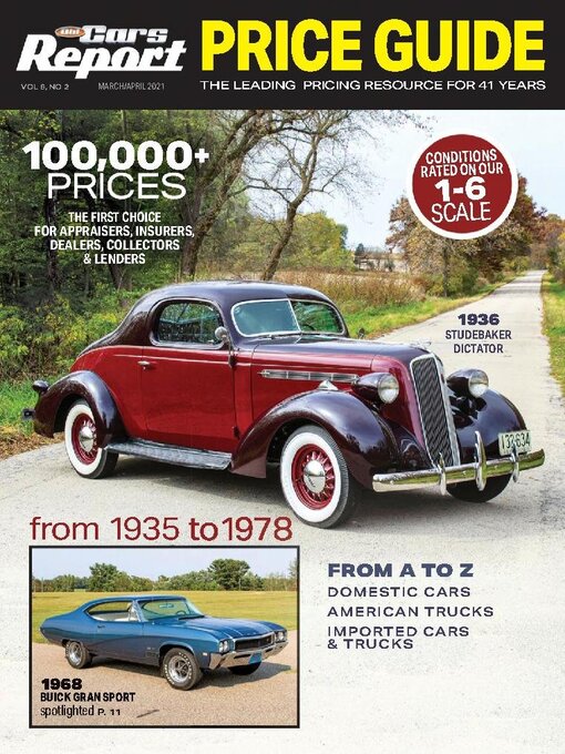 Title details for Old Cars Report Price Guide by Active Interest Media HoldCo, Inc. - Available